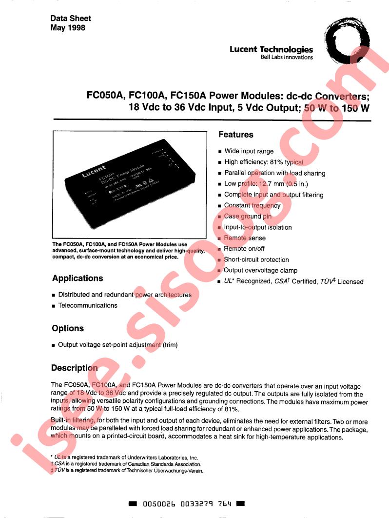 FC150A