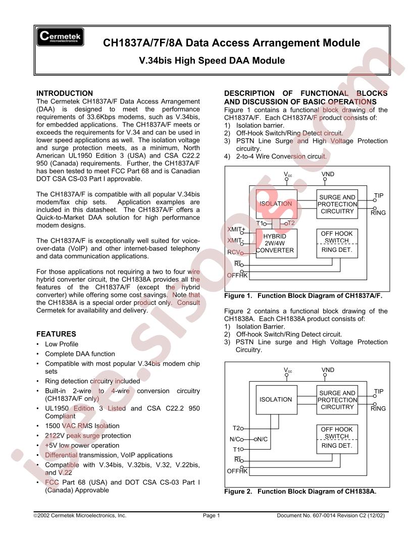 CH1837F