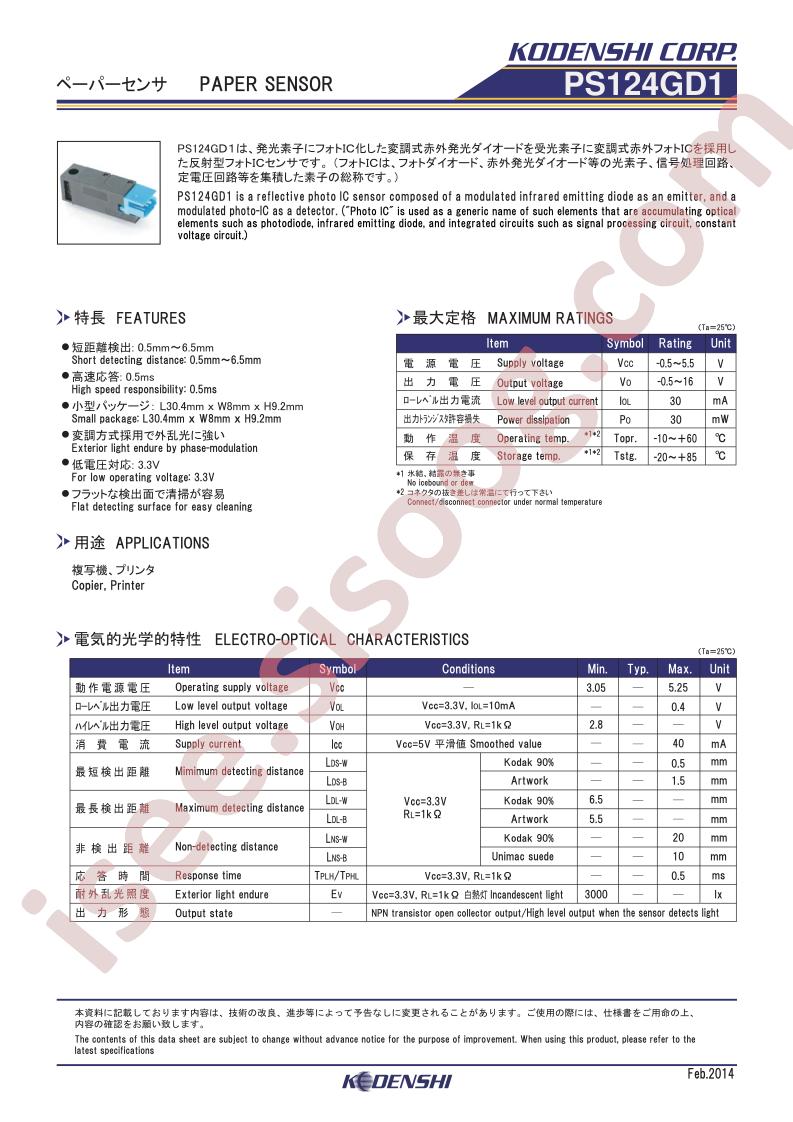 PS124GD1