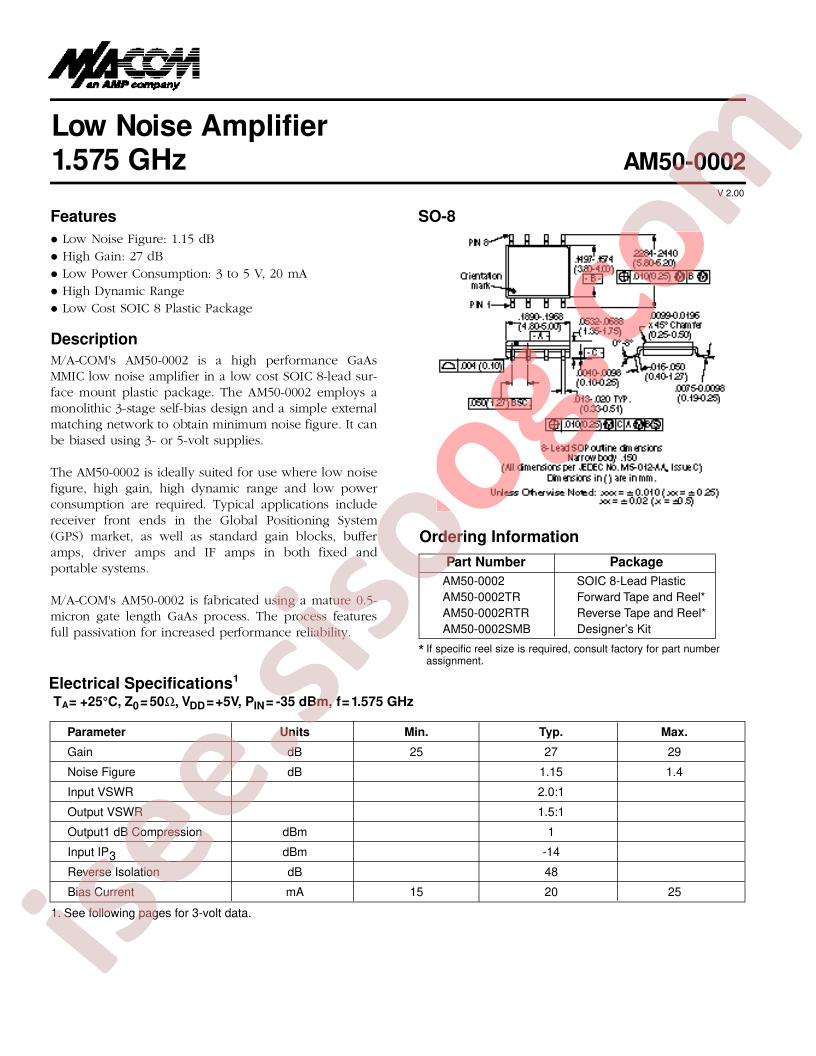 AM50-0002RTR