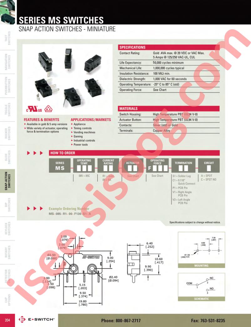 MS0850507F130V1A