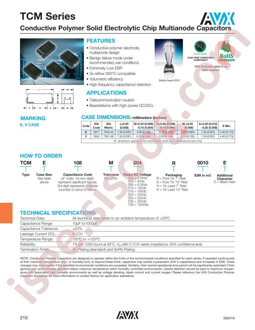 TCME108M020H0010E