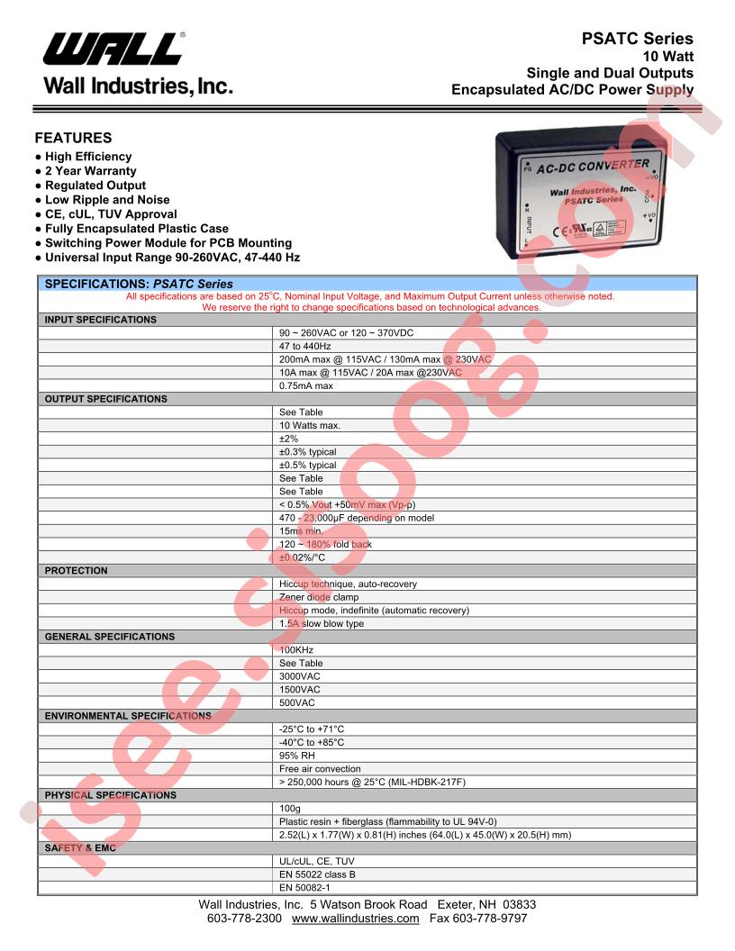 PSATC-15D