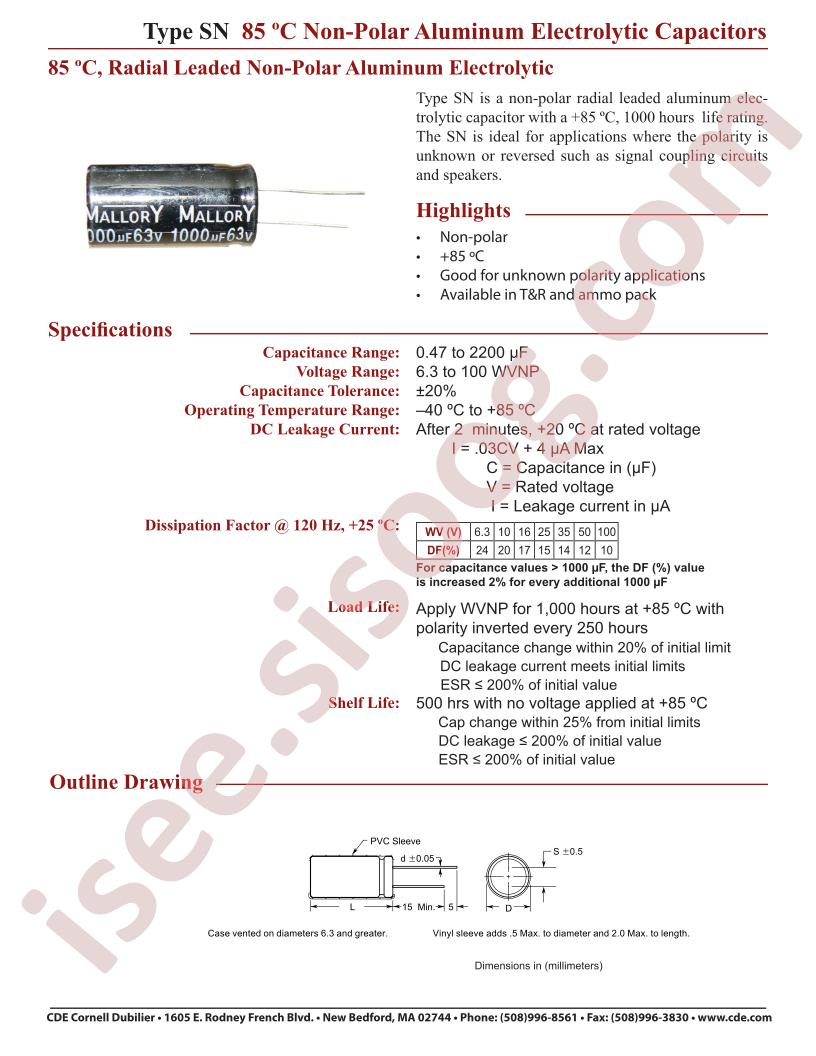 SN100M035ST