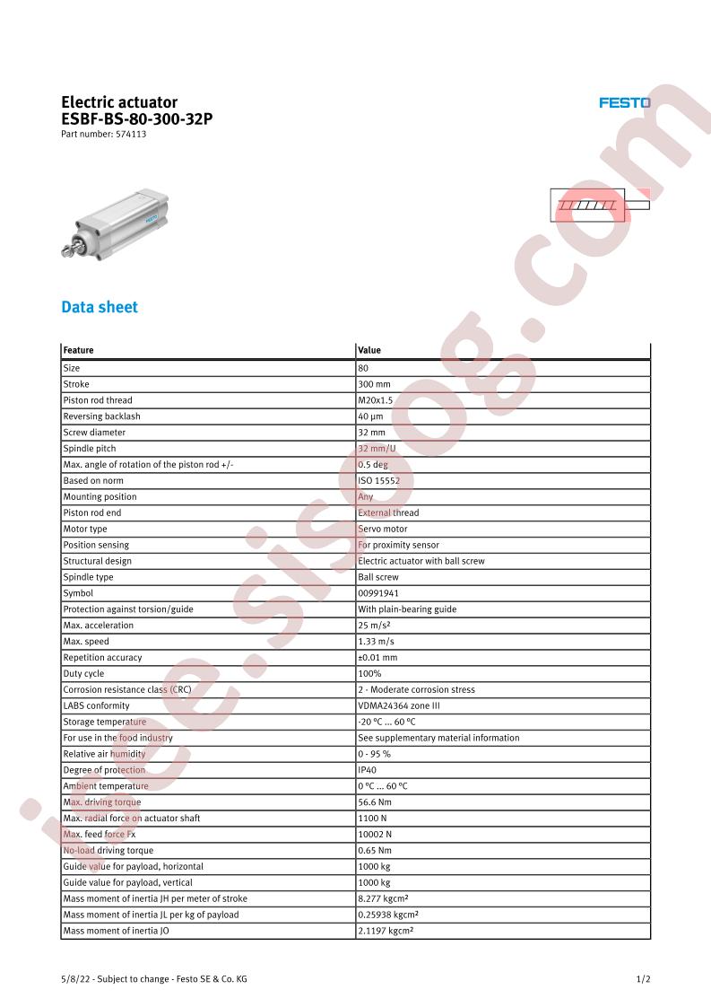 ESBF-BS-80-300-32P