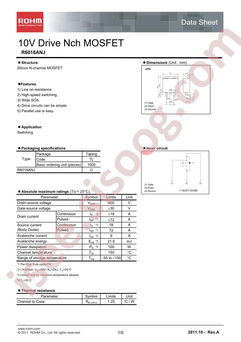 R6018ANJ
