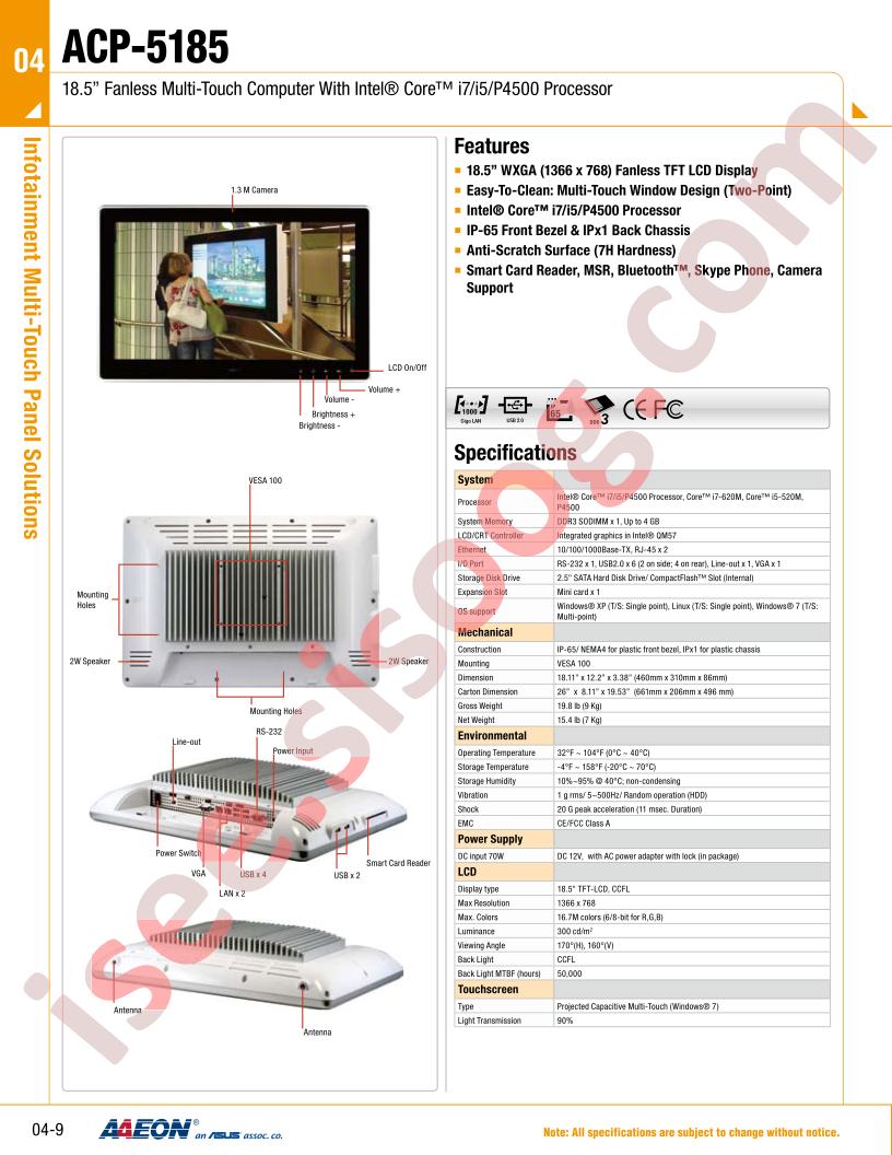 ACP-5185HTT-A1-1010