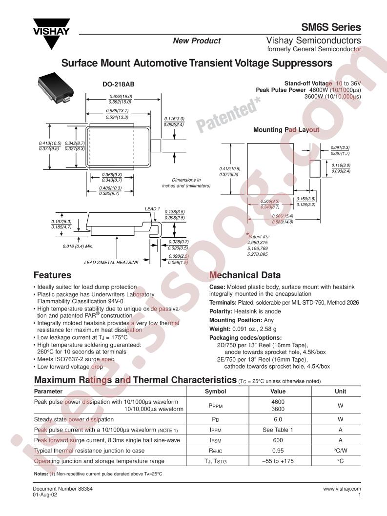 SM6S10A