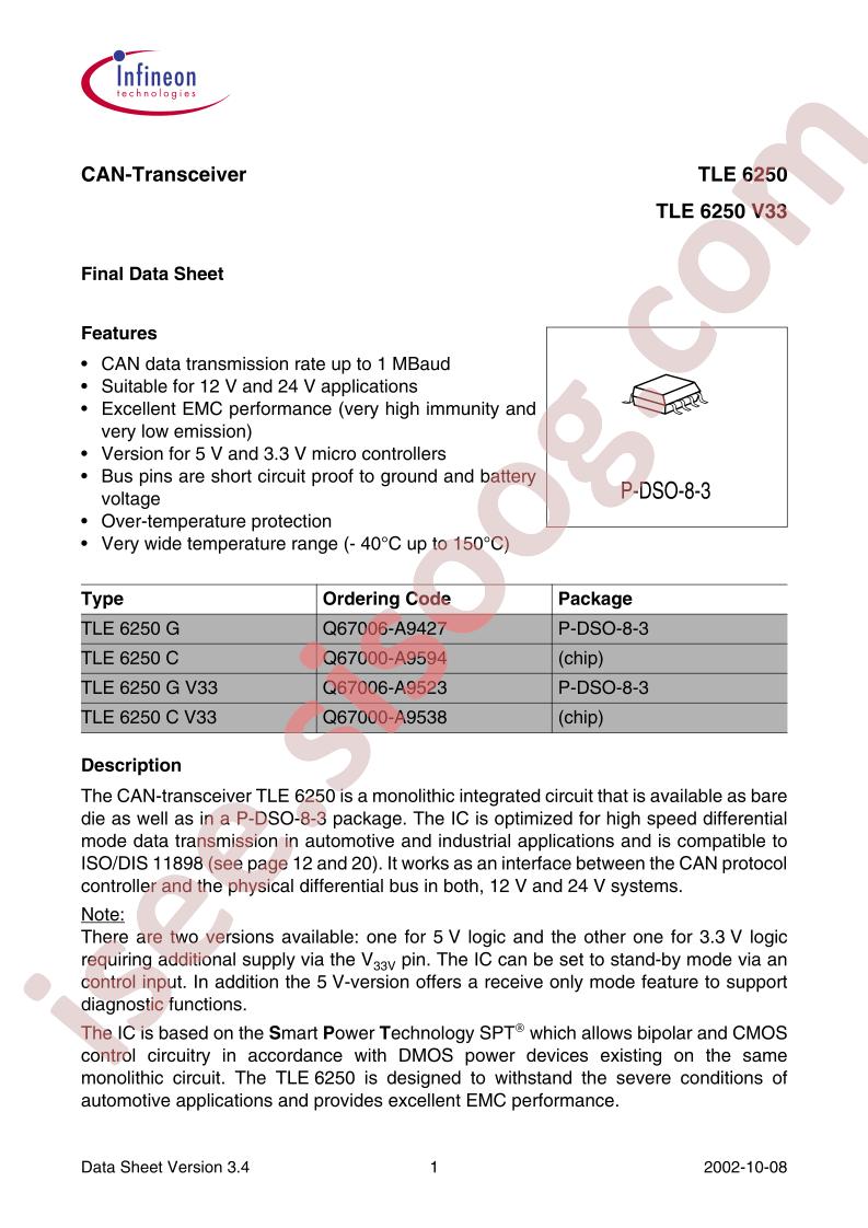 TLE6250
