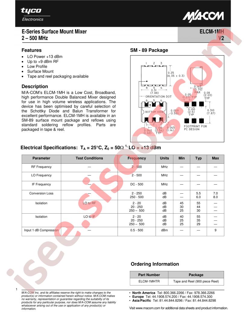 ELCM-1MH