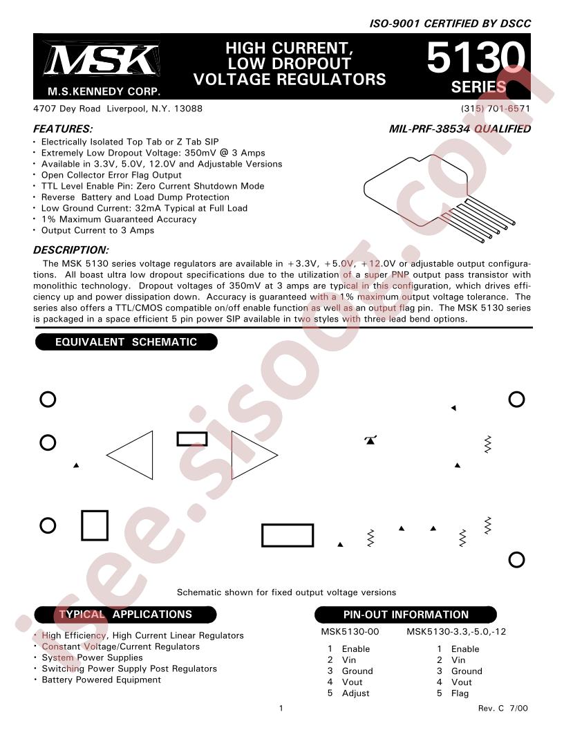 MSK5130-3.3