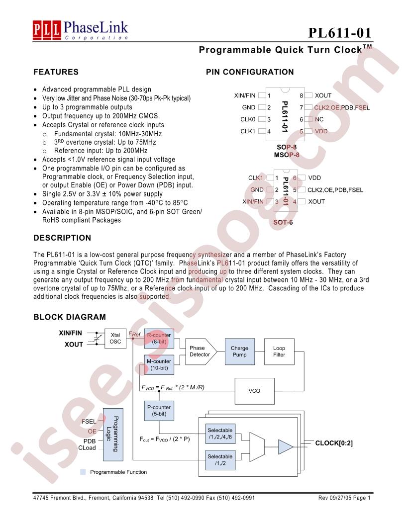 PL611-01