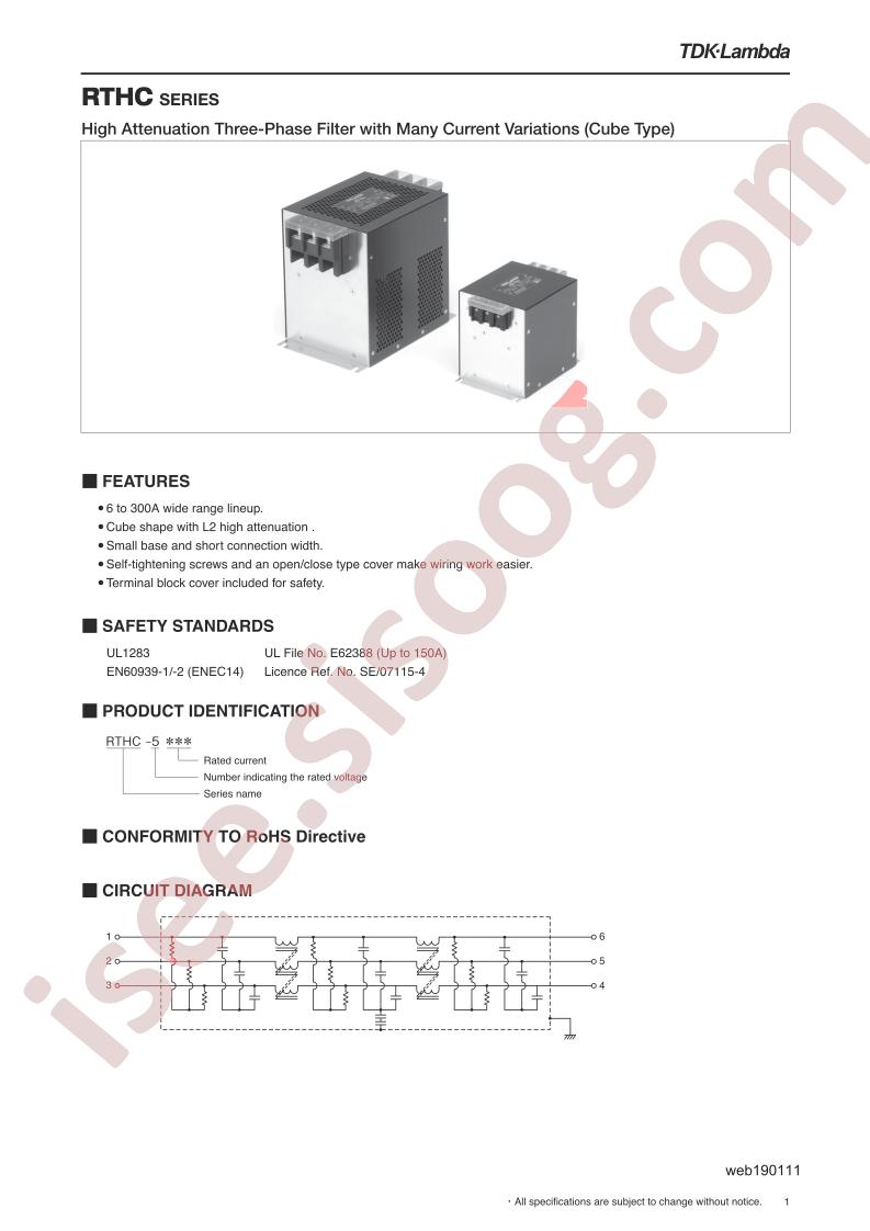 RTHC-5006