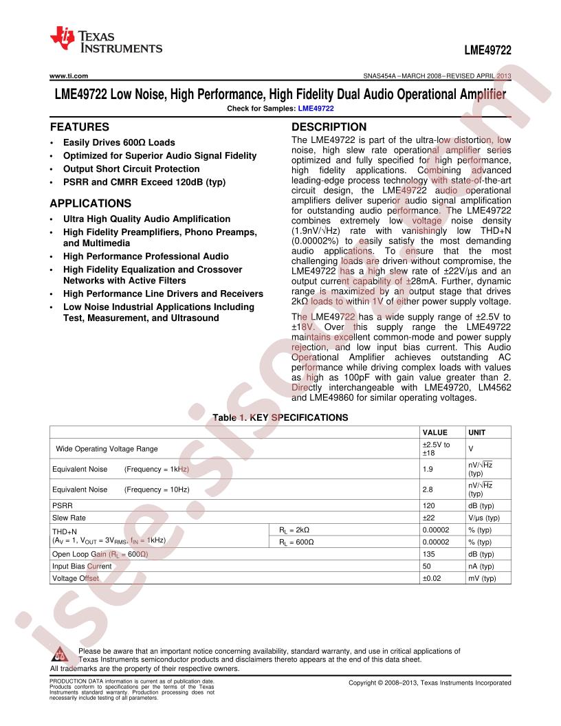 LME49722