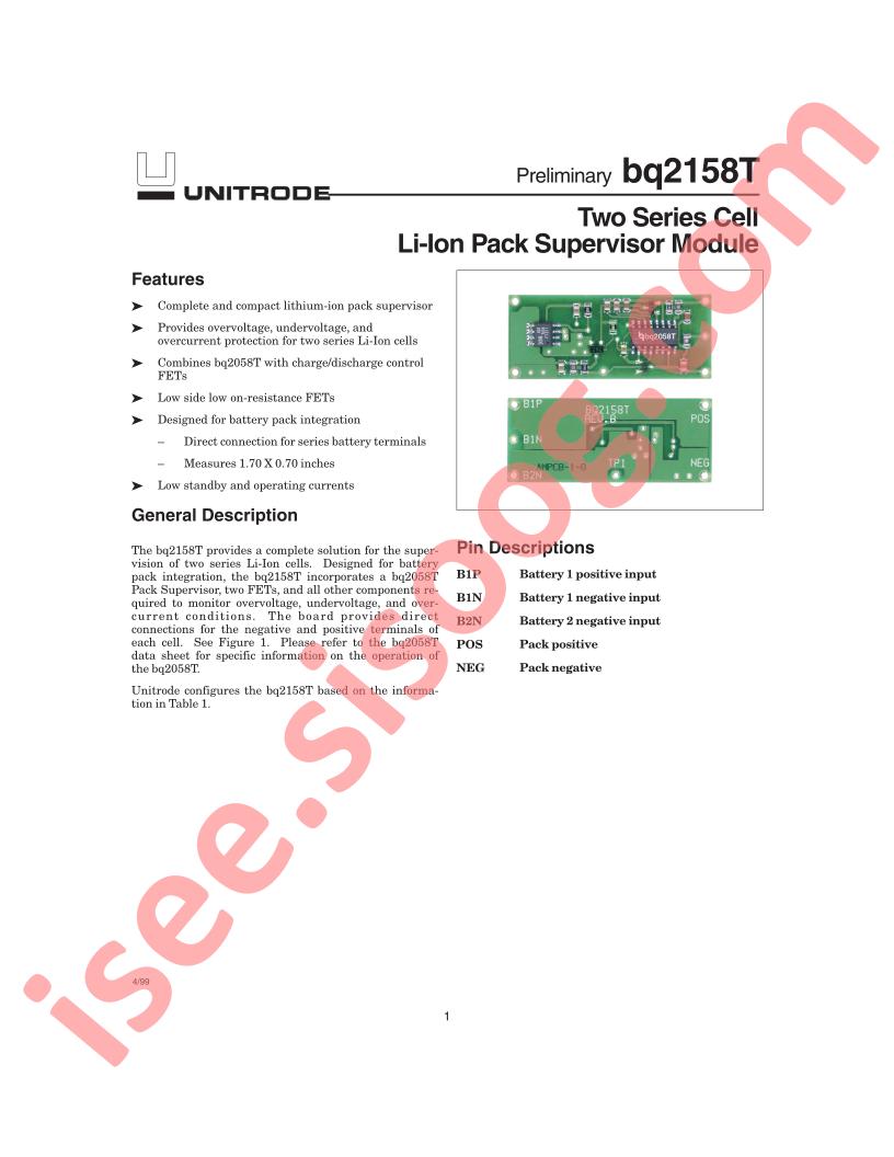 BQ2158TB-