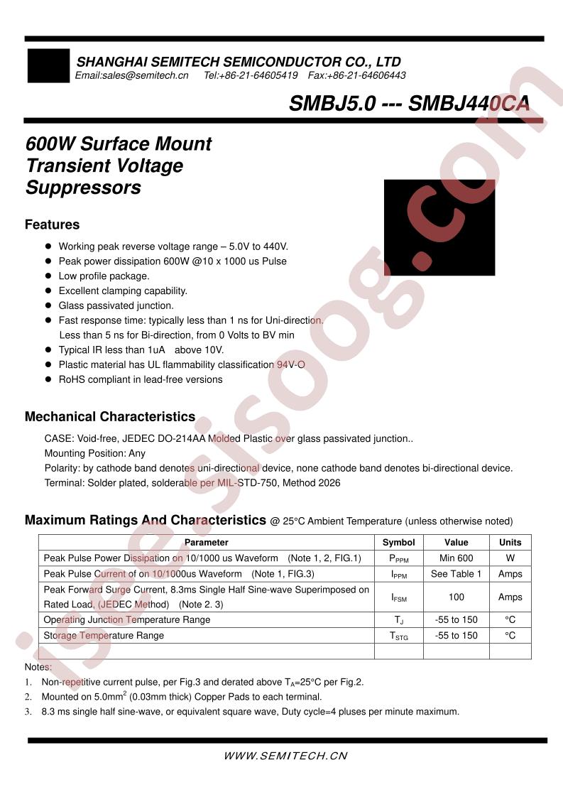 SMBJ60A