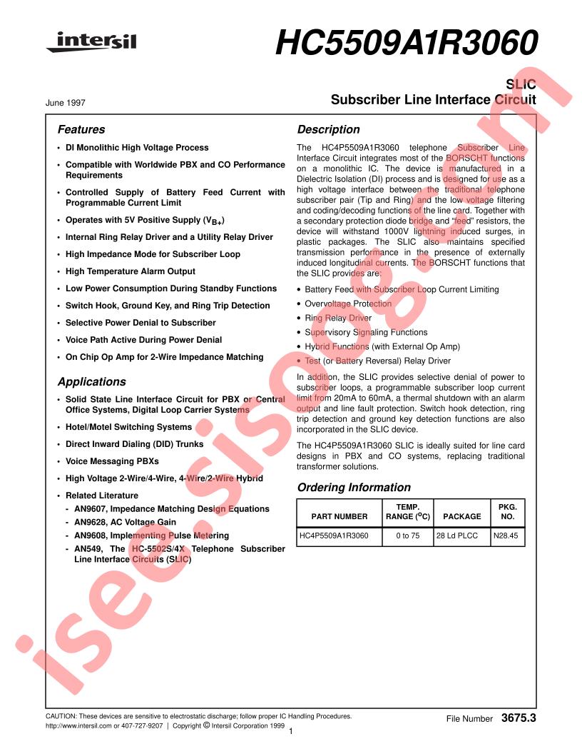 HC5509A1R3060
