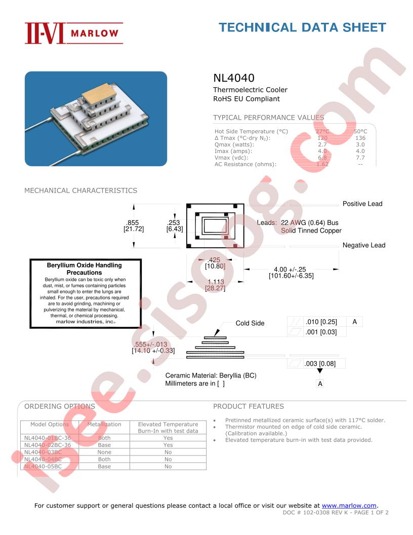 NL4040-05BC