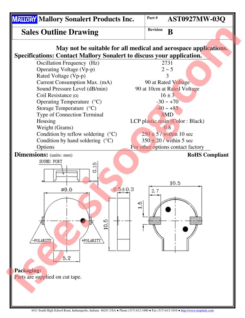 AST0927MW-03Q