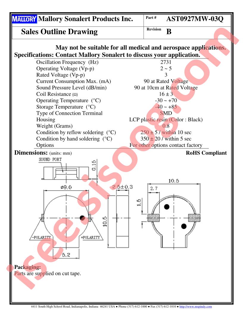 AST0927MW-03Q