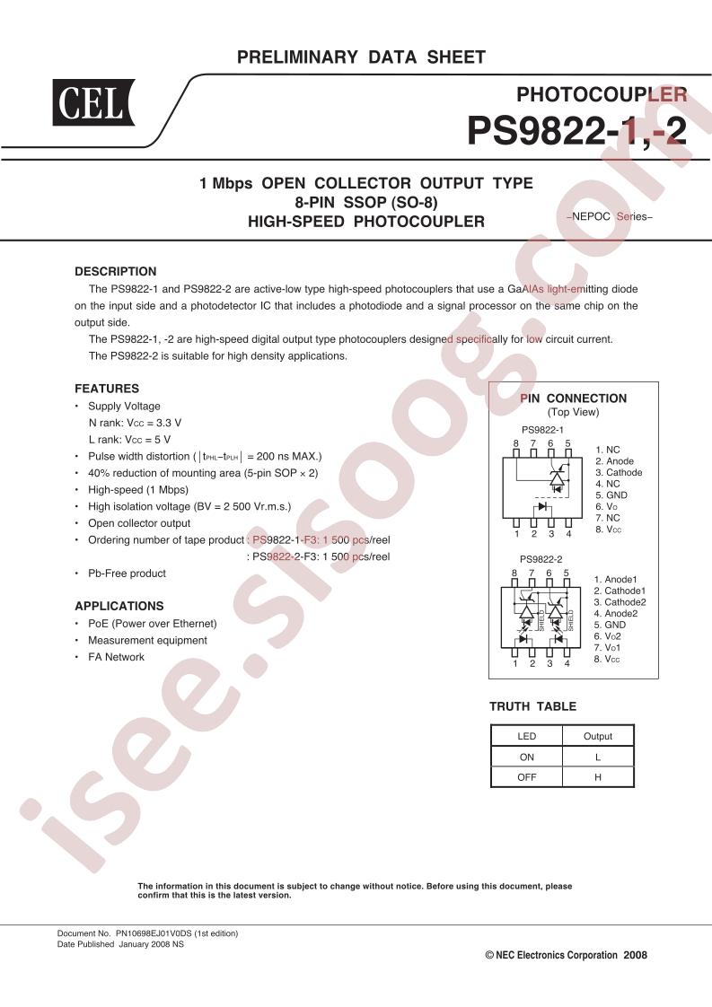 PS9822-1-F3-AX