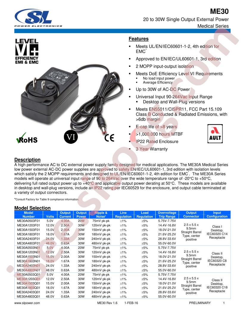 ME30A4803F01