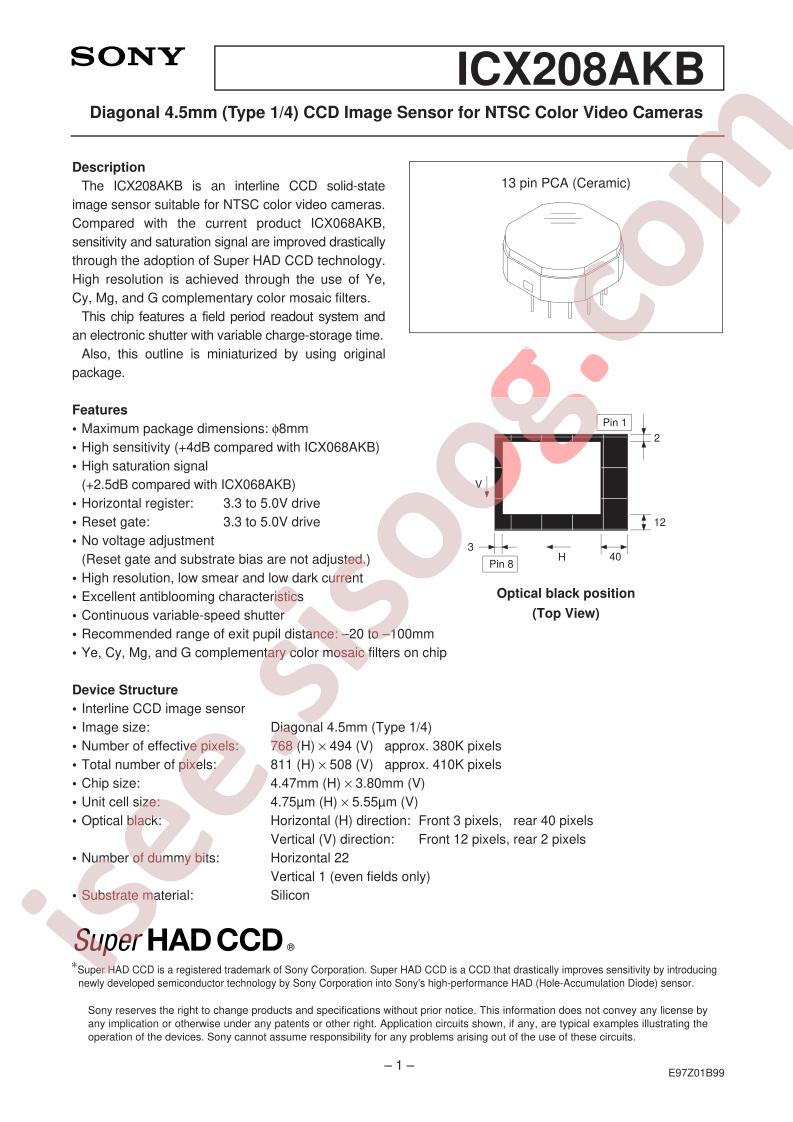 ICX068AKB