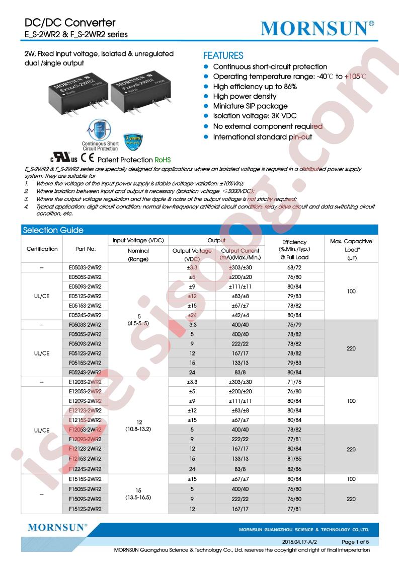 E1205S-2WR2