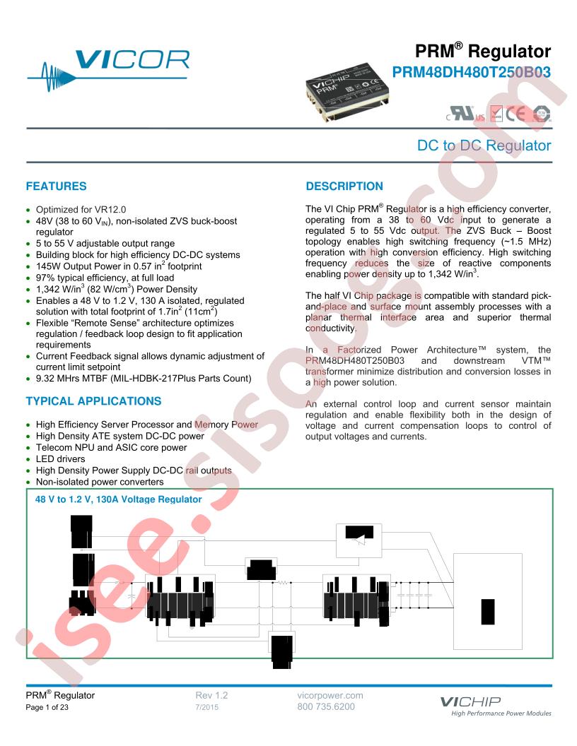 PRM48DH480B03