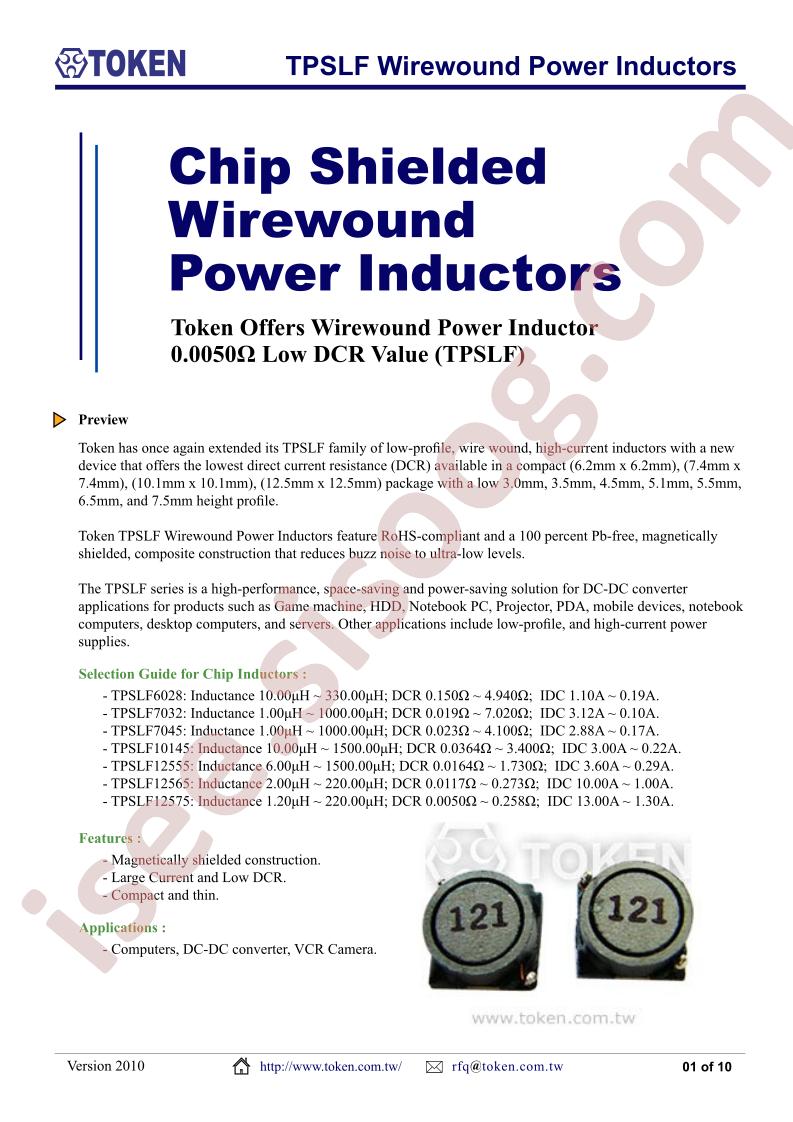 TPSLF6028-121M