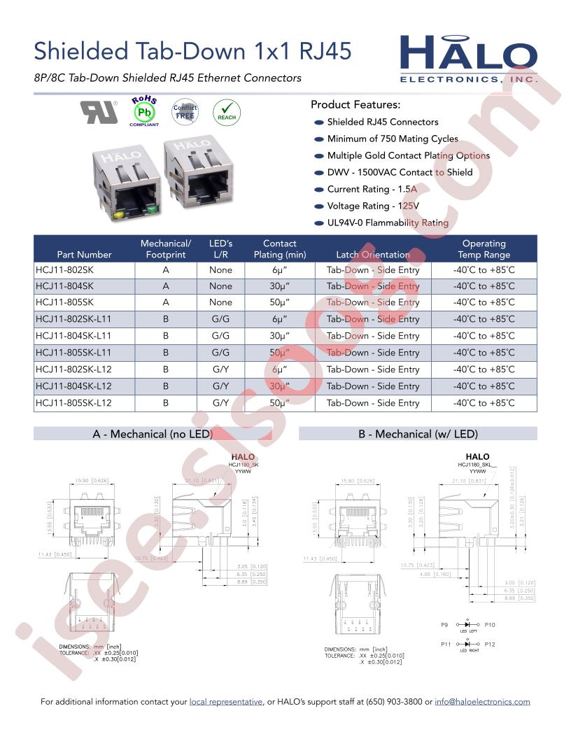 HCJ11-802SK-L11