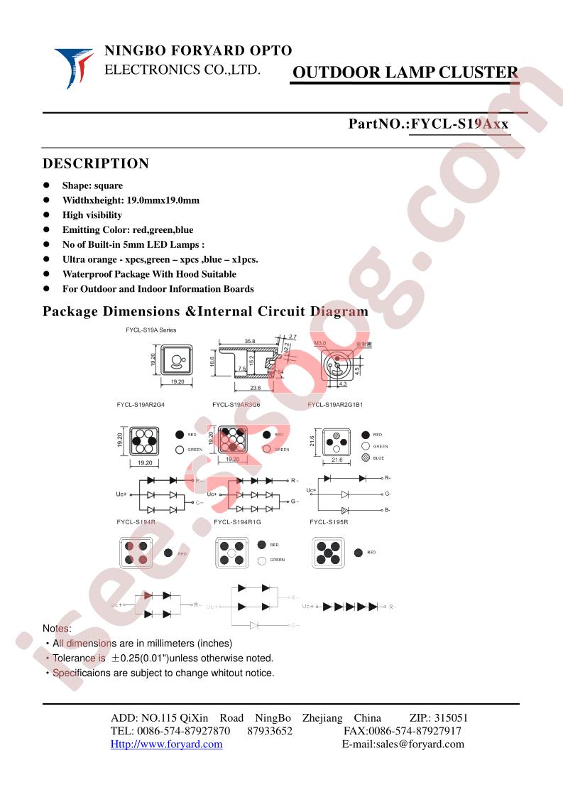 FYCL-S19AXX
