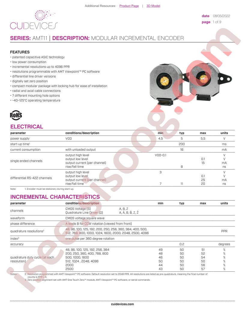 AMT113S-0800-4760-S