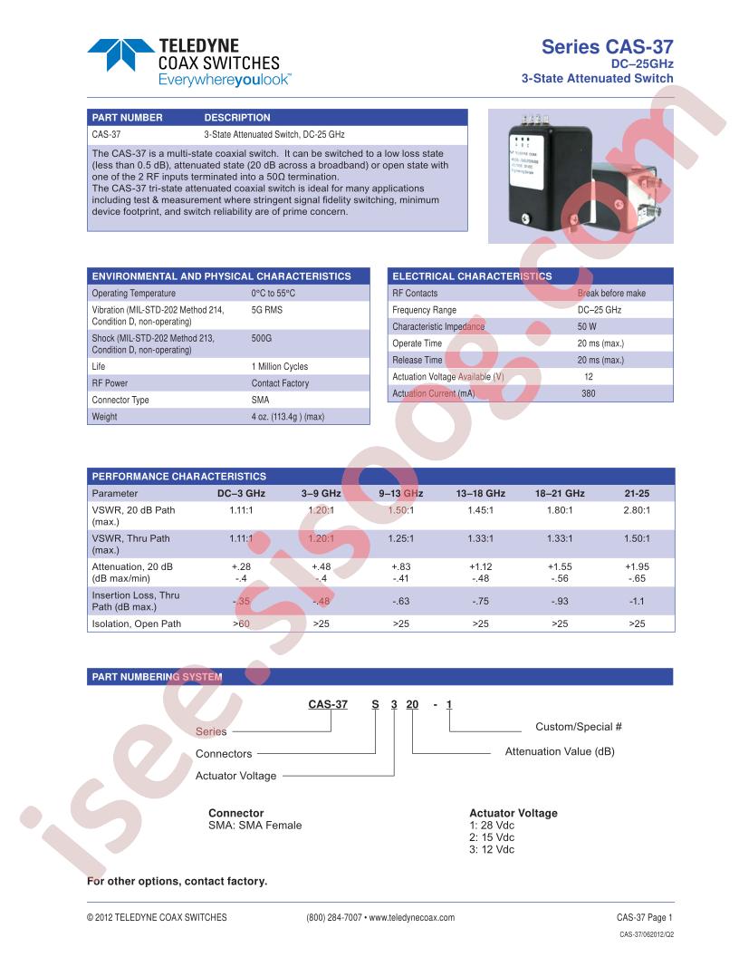 CAS-37S120-1