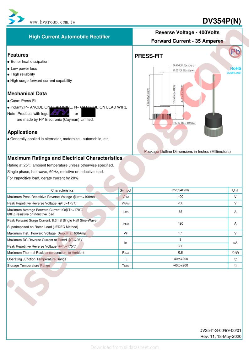 DV354N