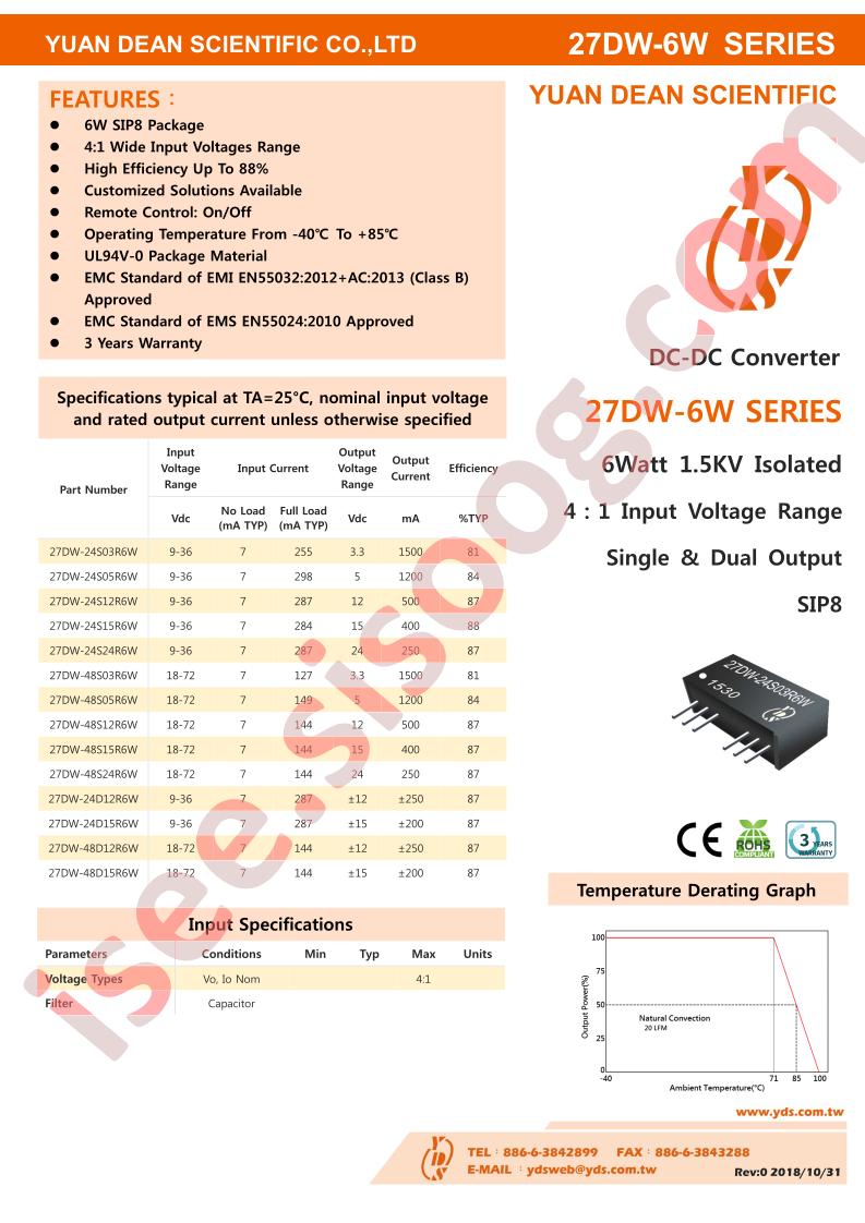 27DW-48S05R6W