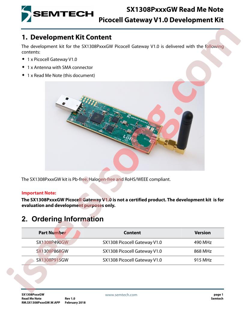 SX1308P490GW