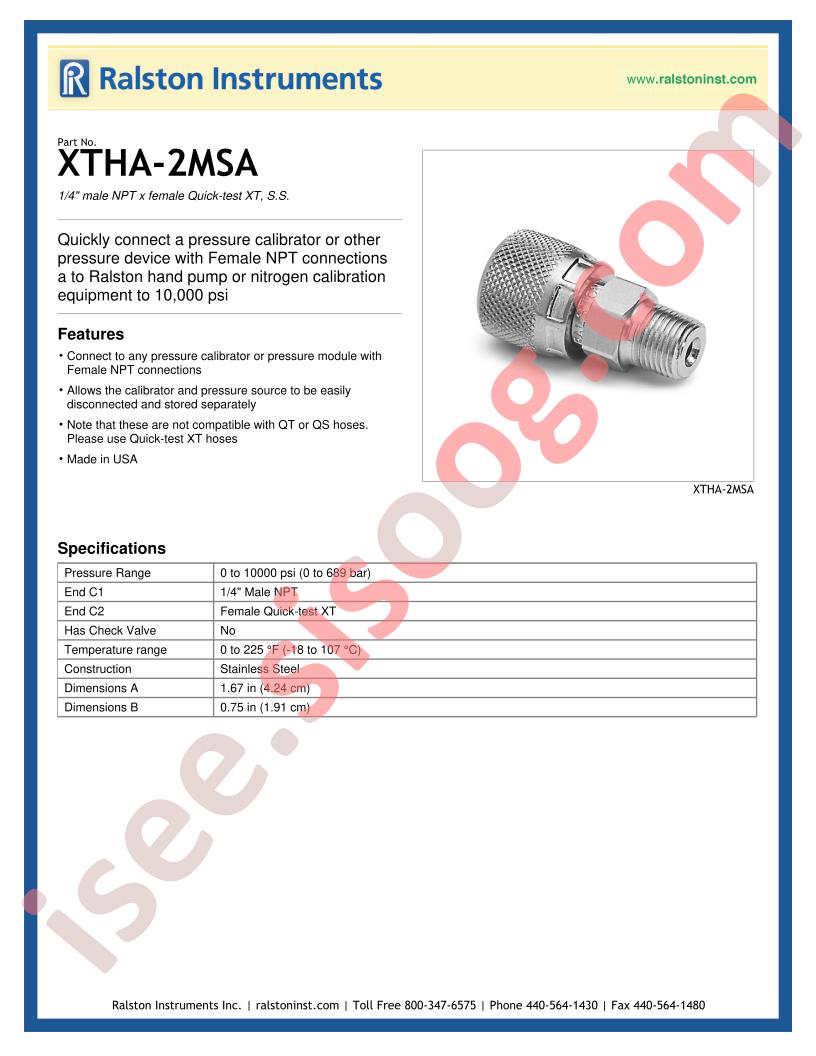 XTHA-2MSA