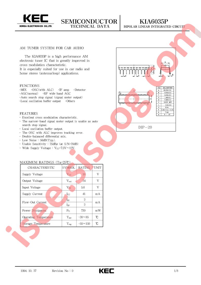 KIA6035P