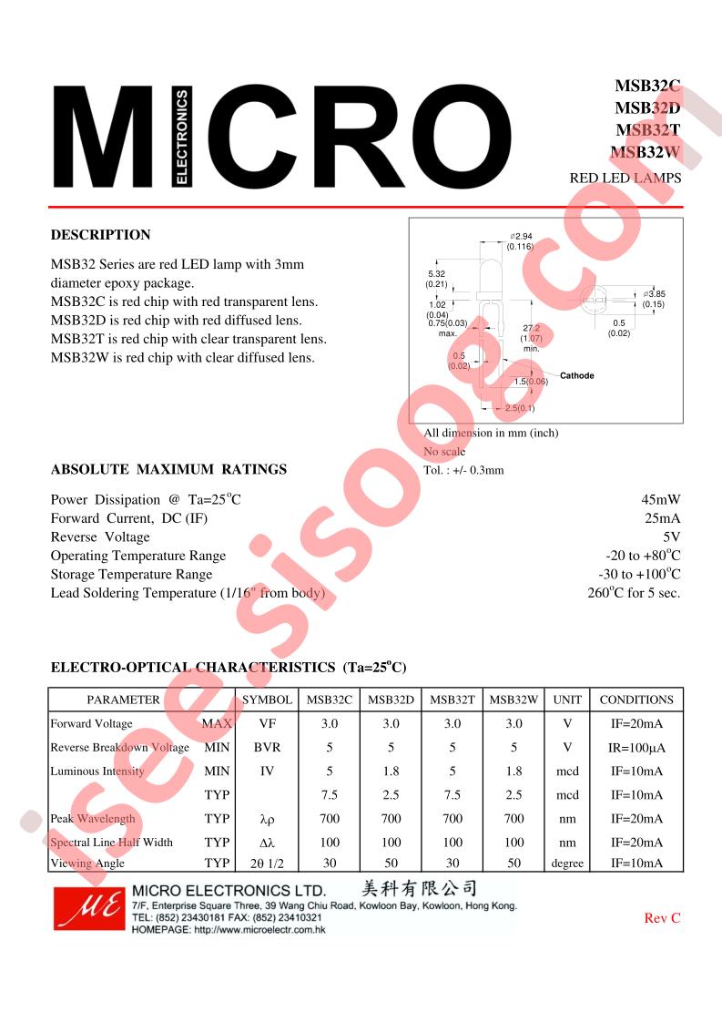 MSB32C