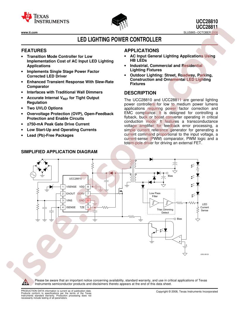 UCC28810D