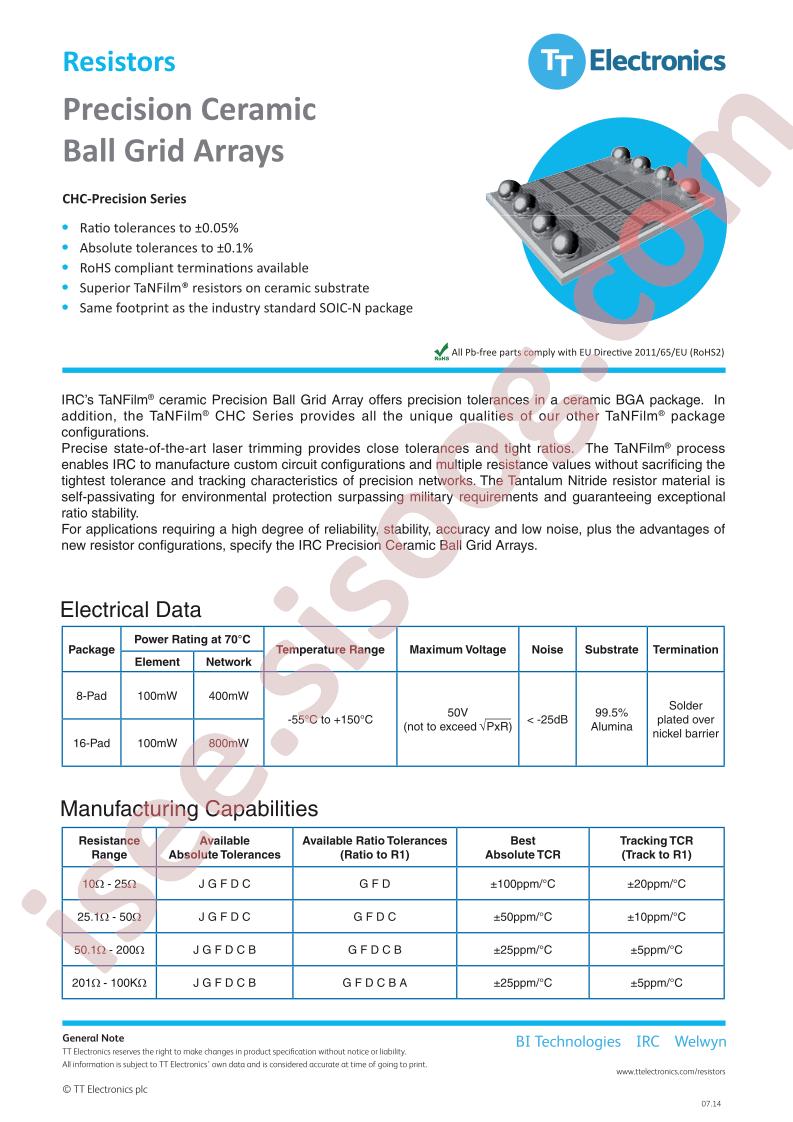 CHC-CH8A-02-1002-BF