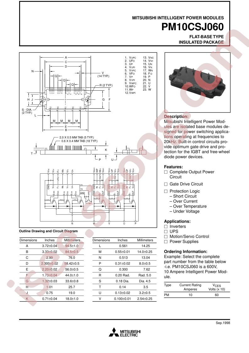 PM30CSJ060