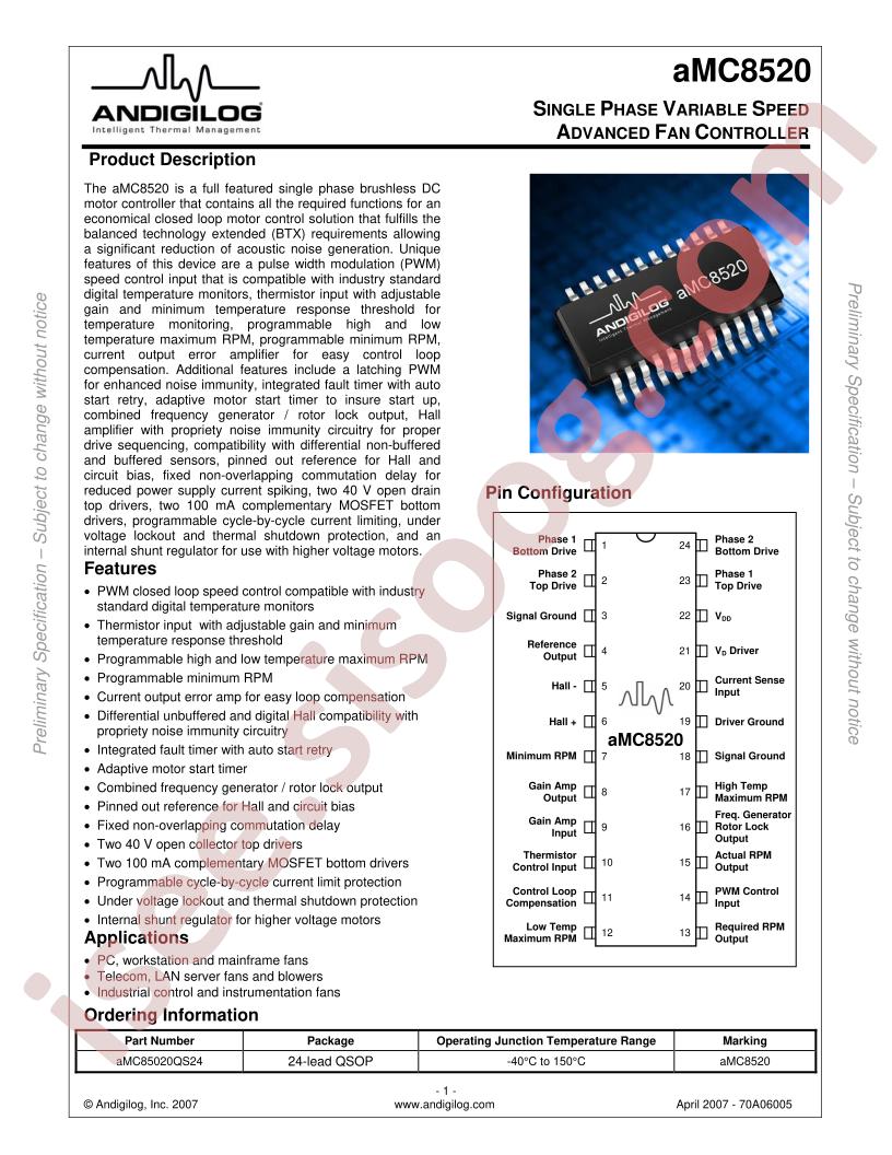 AMC85020QS24