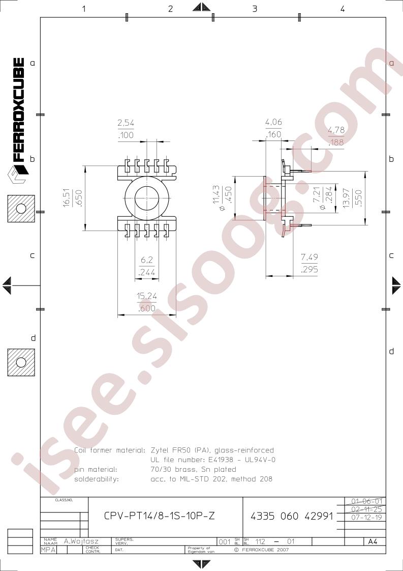 CPV-PT14-1S-10P-Z
