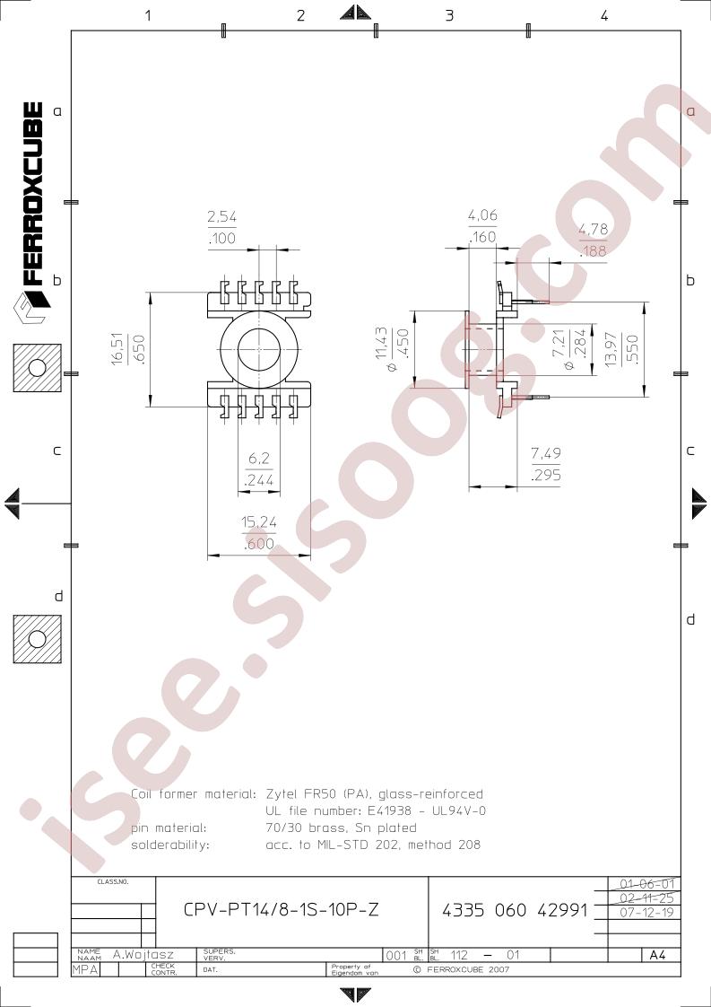 CPV-PT14-1S-10P-Z