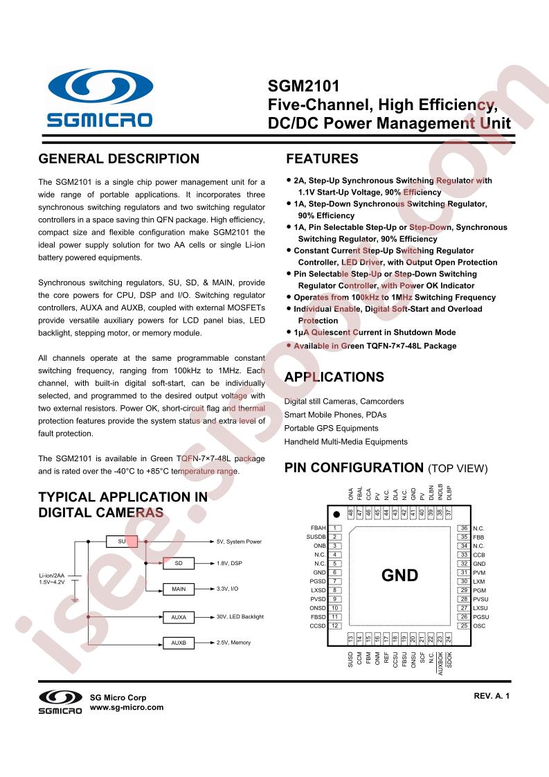 SGM2101