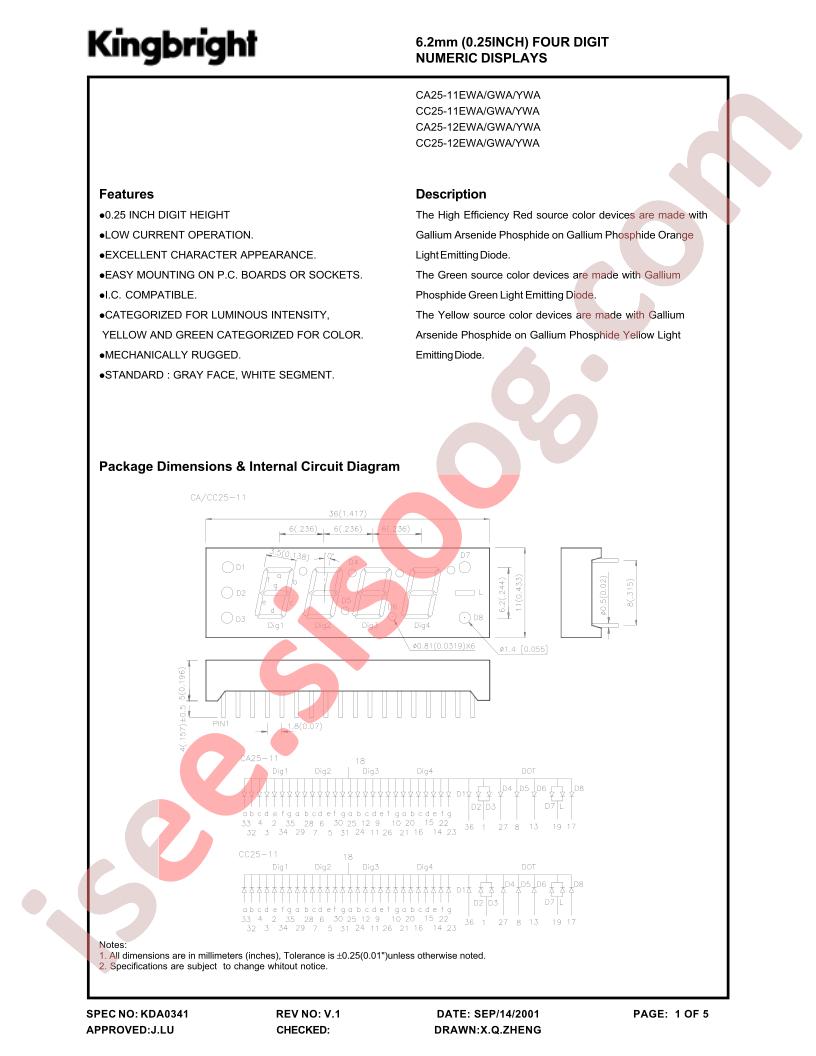 CA25-12GWA