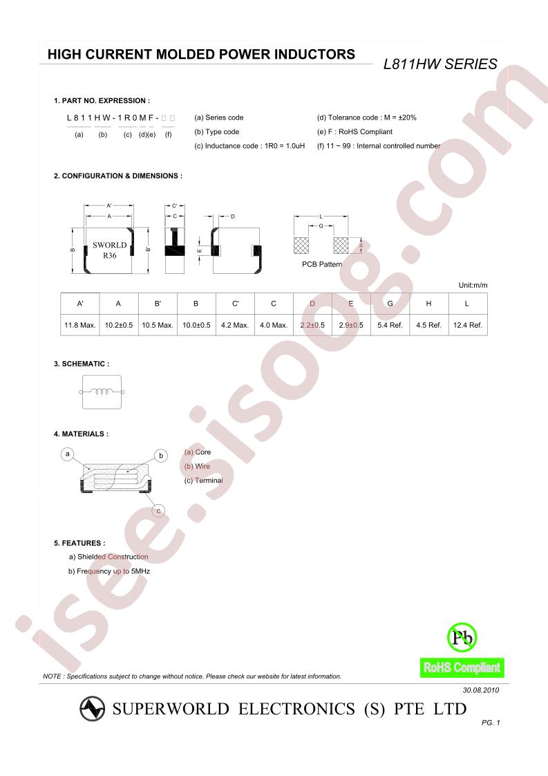 L811HW-100MF-20