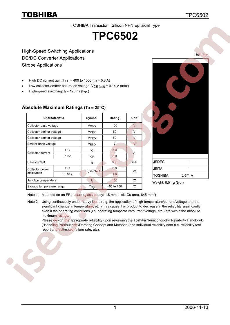TPC6502